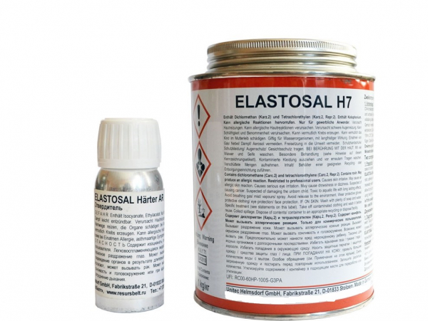 Клей Elastosal H7 с отвердителем